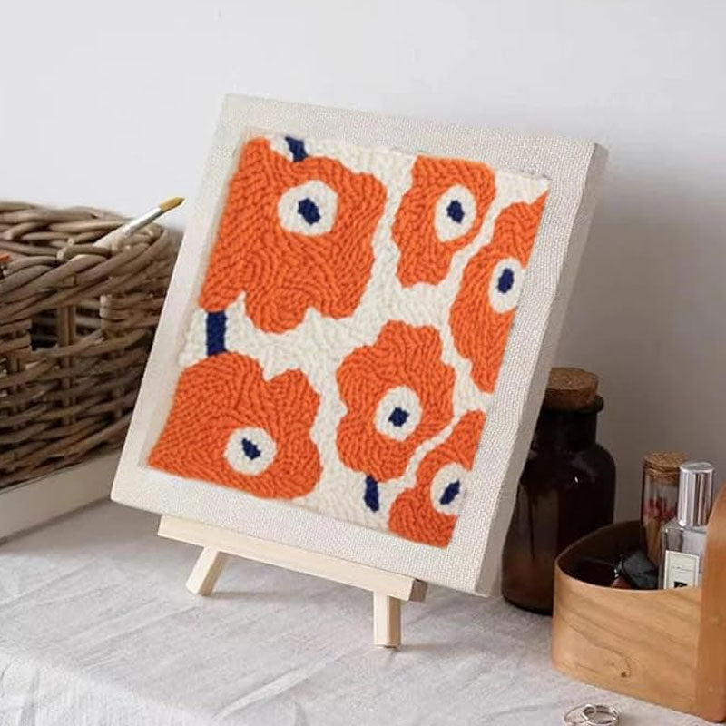 CraftyHeart – Dein DIY-Stickset für innere Ruhe!