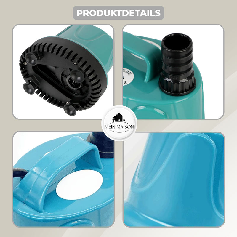 AquaPure – Kristallklares Wasser mit flüsterleiser Reinigung!