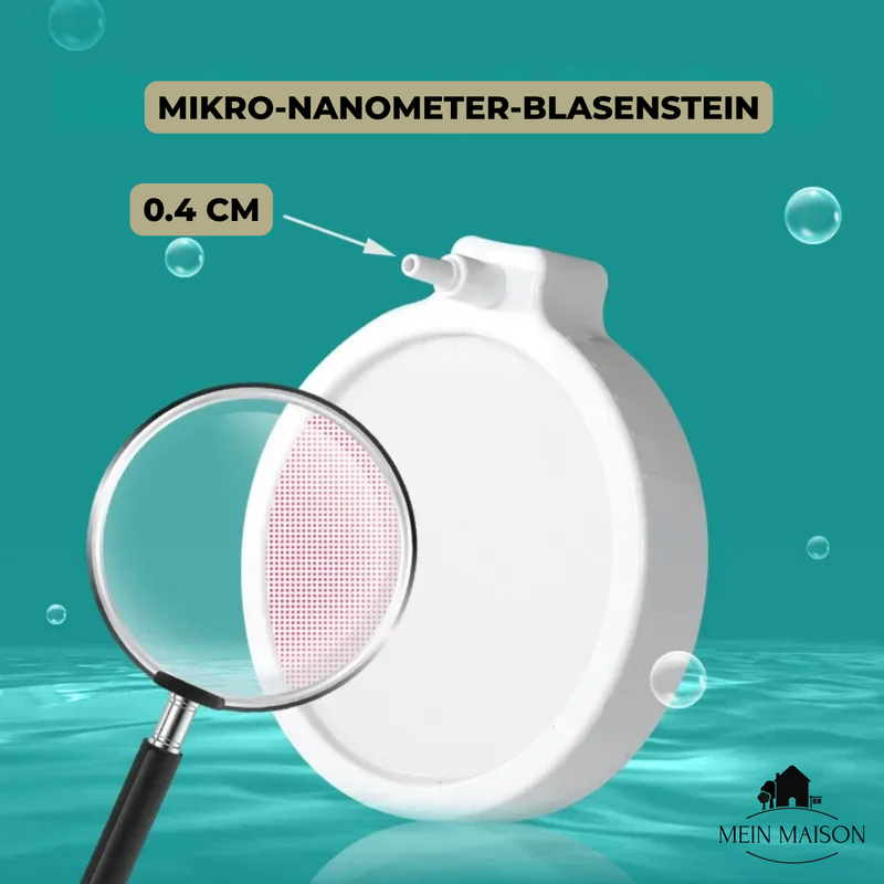 AquaBreathe Nano – Flüsterleise Frischluft für dein Aquarium