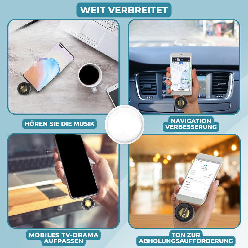 1+1 GRATIS | ClariBoost – Großartiger Klang im Mini-Format!