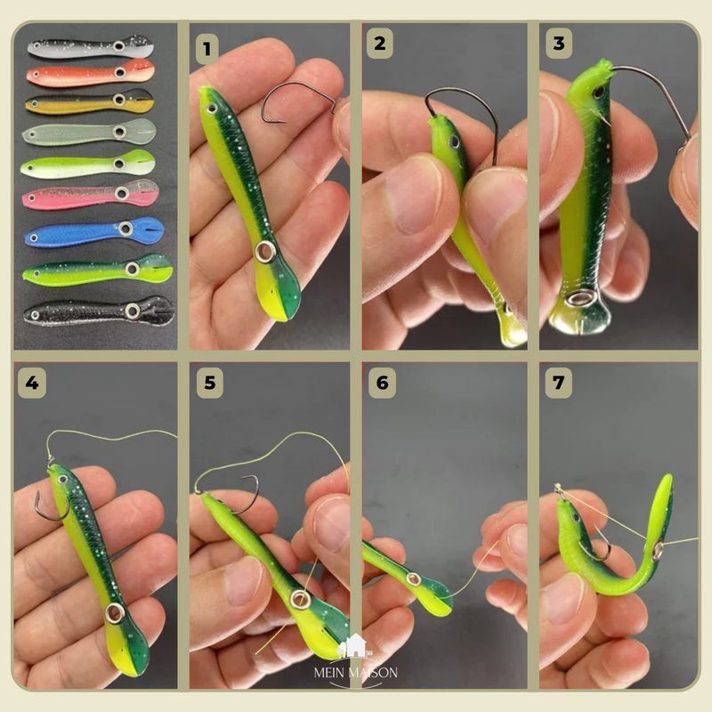 BaitMaster – Der Köder, der Bisse garantiert! (5er set)
