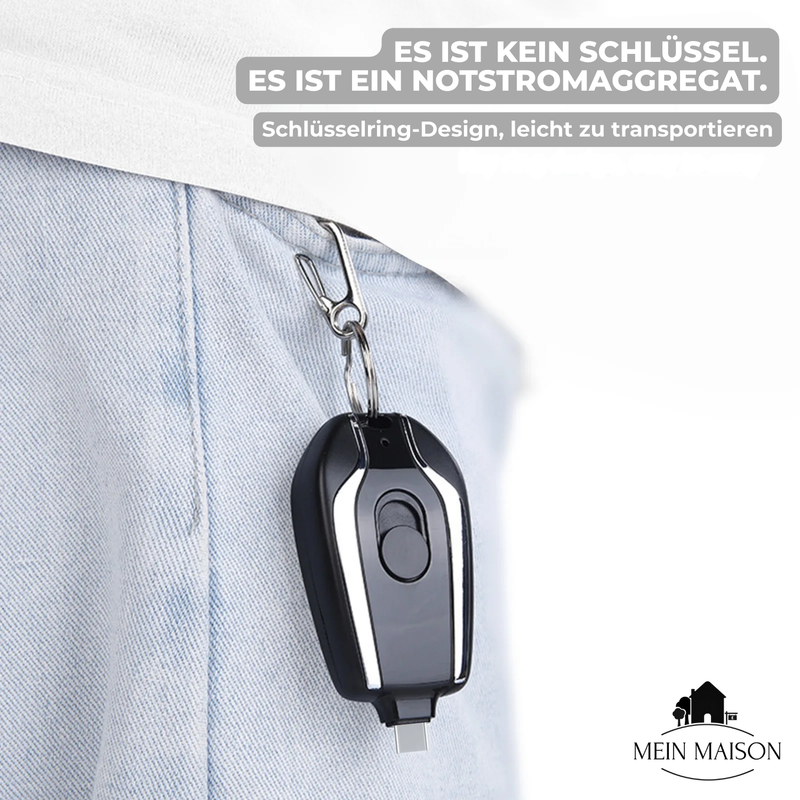 1+1 GRATIS | PowerMini – Energie to go, immer griffbereit