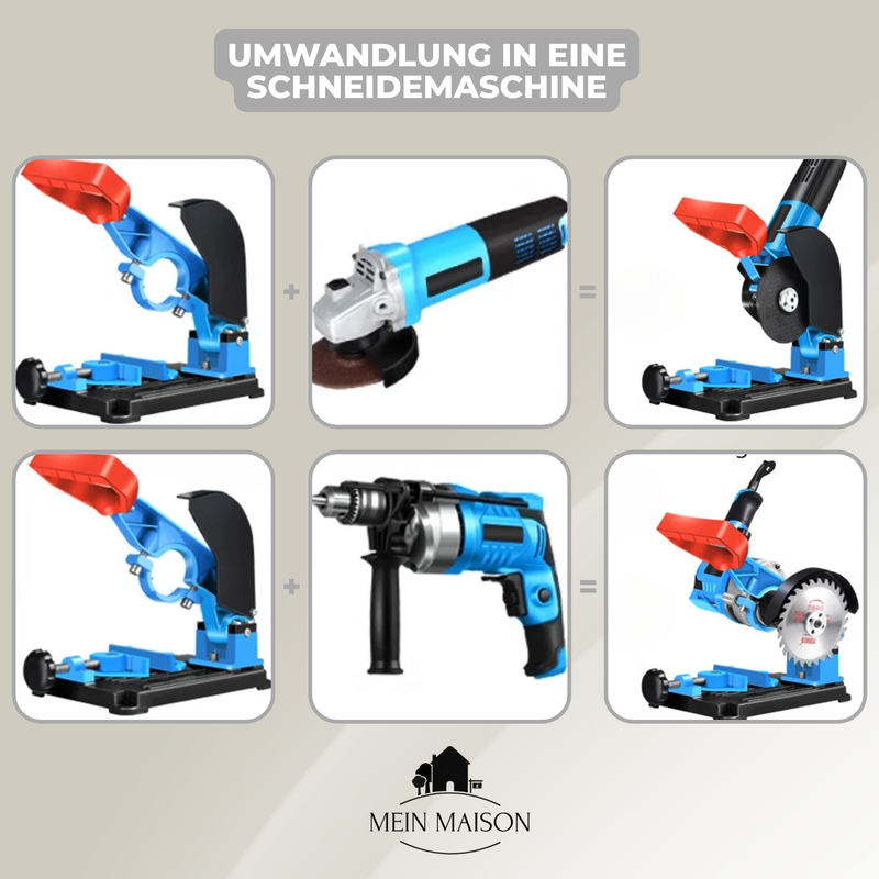 GripForge – Die präzise Halterung für deinen Winkelschleifer!