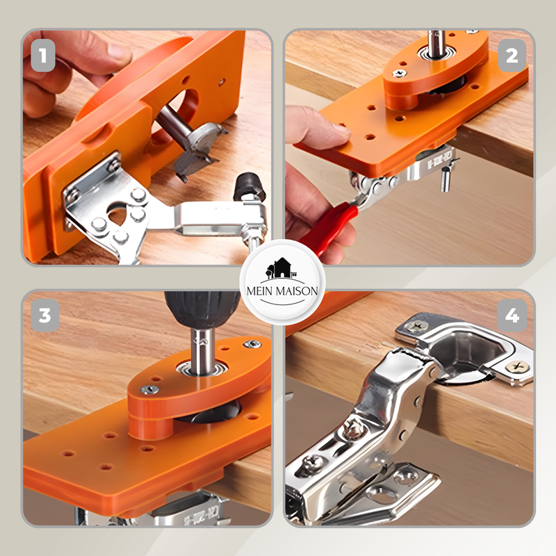 ProHinge – Erreiche sofort perfekte Bohrlöcher!