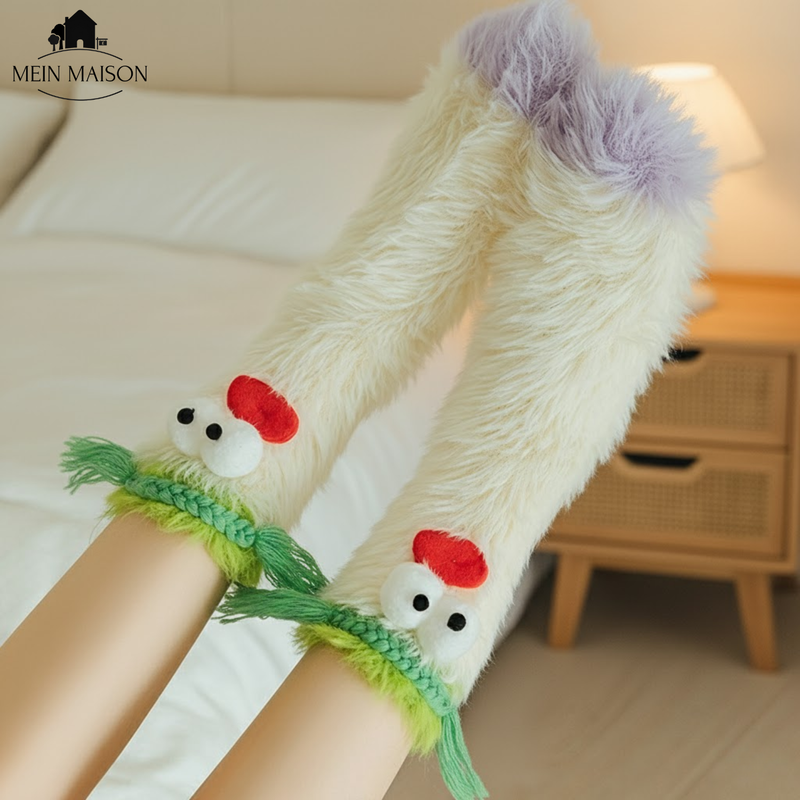 HappyFeet – Genieße warme Füße mit Spaßgarantie!