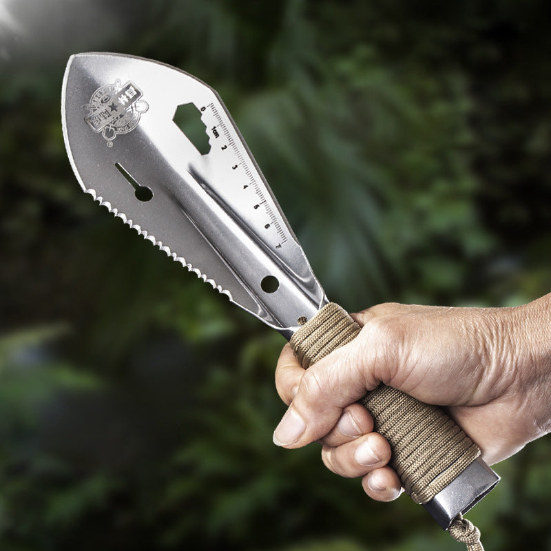 DuraShovel - Tragbare Mehrzweck-Handschaufel