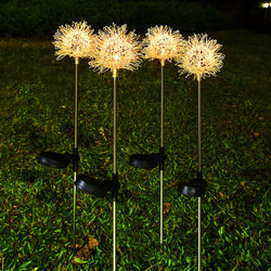 DandeLight - Wasserdichte Solar-Gartenleuchte im Pusteblumen-Design