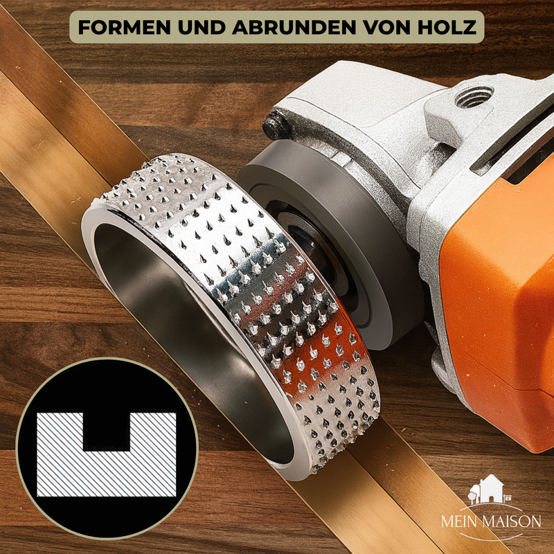 CarveDisc Pro – Holz formen in Sekunden, nicht in Stunden
