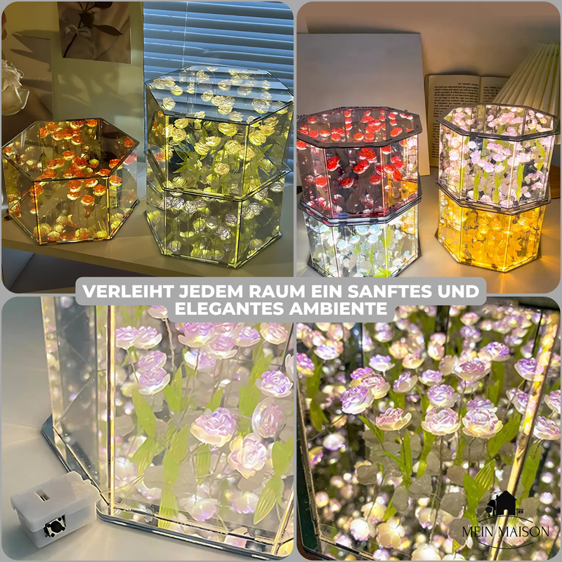 HexaBloom – Die bezaubernde Blumenbox mit endloser Blütenillusion