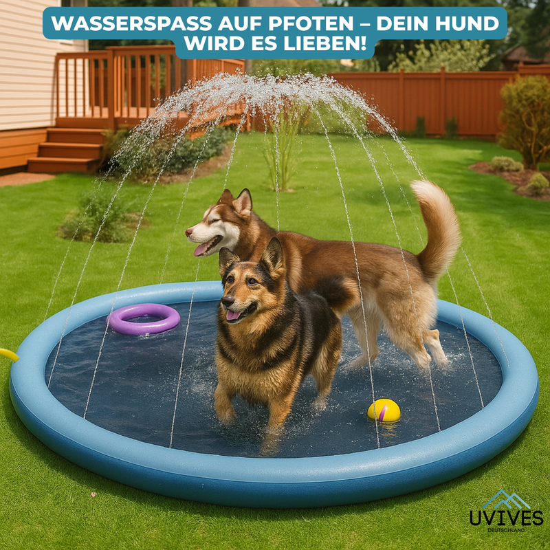 CoolPlay – Sommerlicher Wasserspaß für Hunde & Kinder