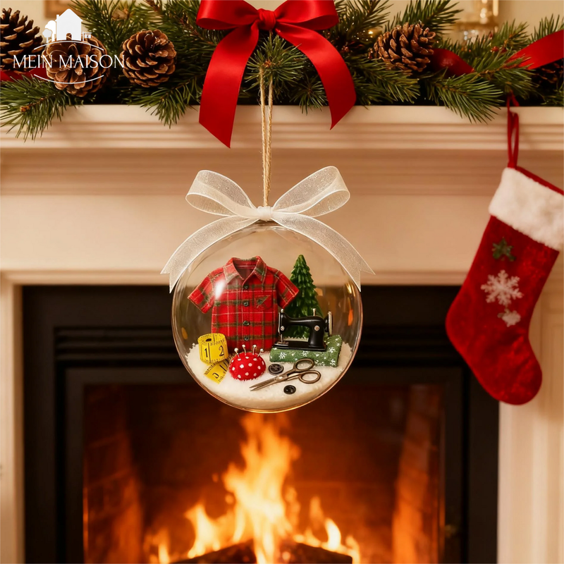 JoySphere – Ein Funken Nähmagie für Ihren Weihnachtsbaum