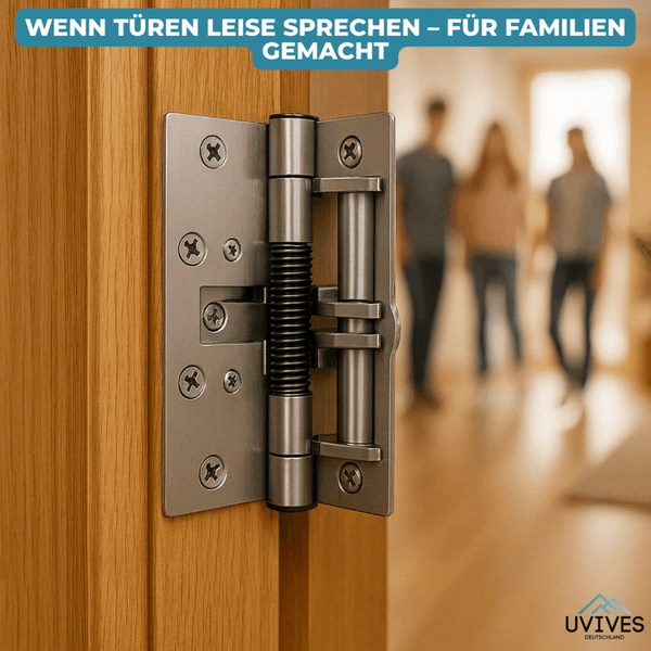 1+1 GRATIS | HingeGuard – Tür schließt sanft & sicher automatisch ...