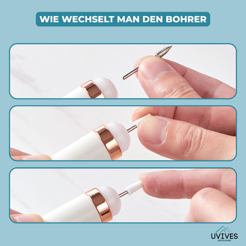 NailEase Pro – Sanfte Pflege für perfekte Nägel, ganz ohne Schmerzen!