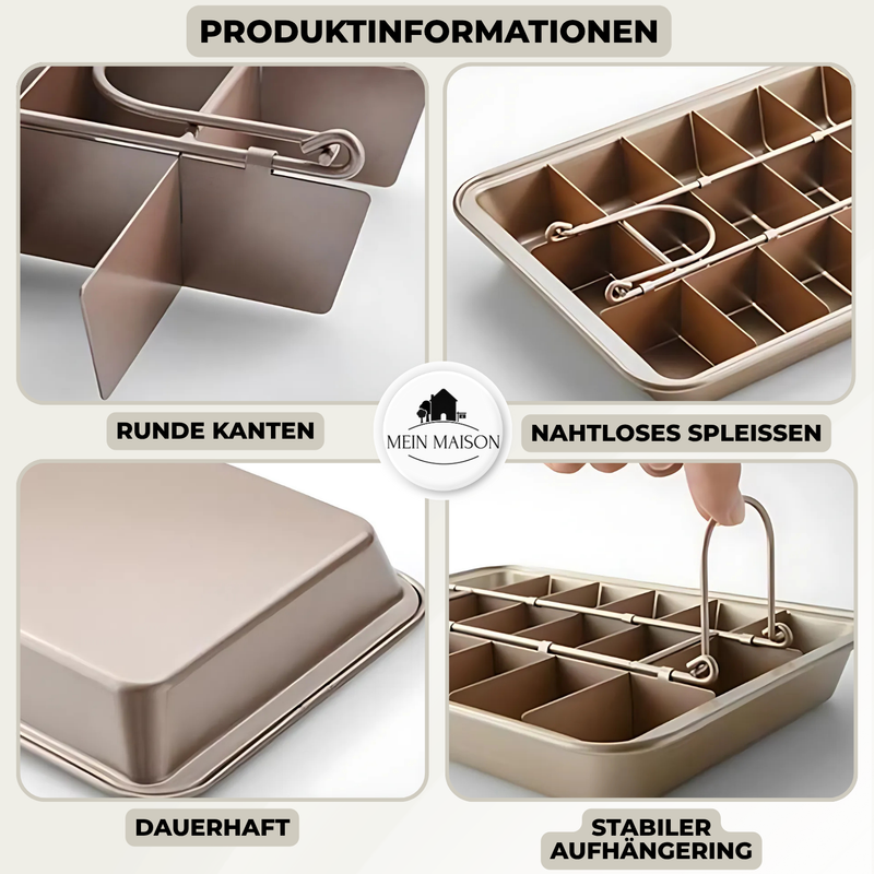 PiecePerfect – Servieren statt Schneiden!