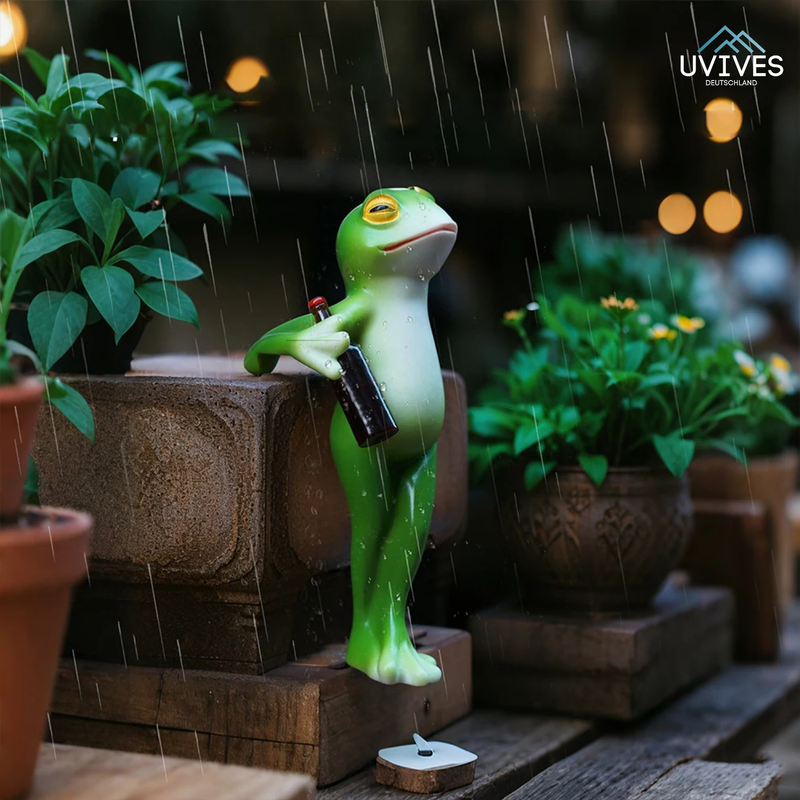 FrogWhimsy – Die freche Deko für Töpfe & Gärten!