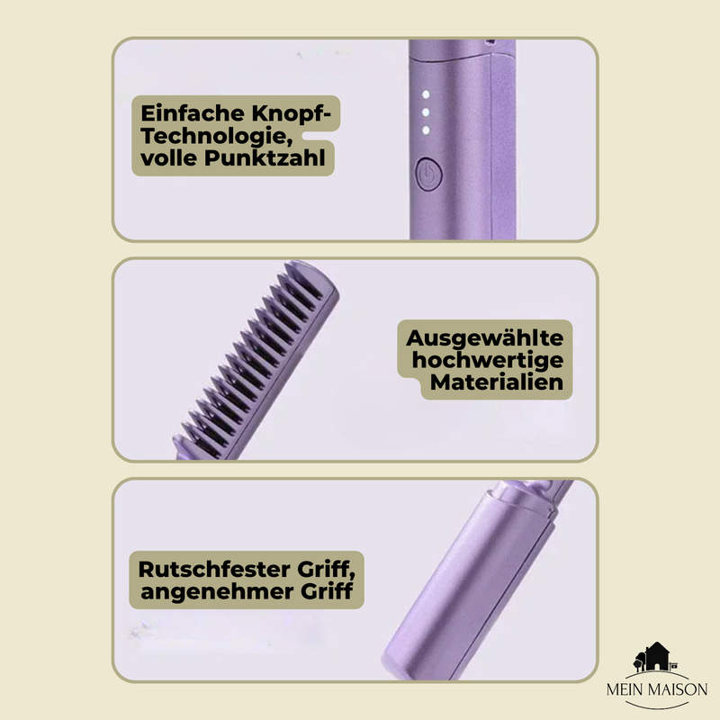 SmoothStyle – Kämmen & Glätten in einem Zug