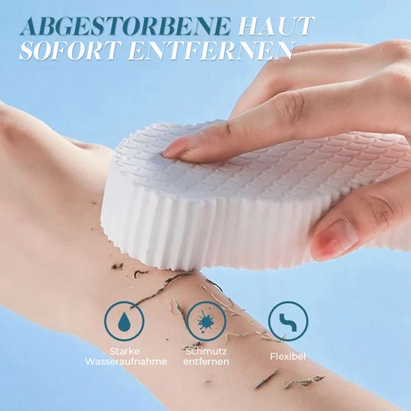 1+1 | GlowSweep – Der Schwamm, der Haut wie Seide zaubert!