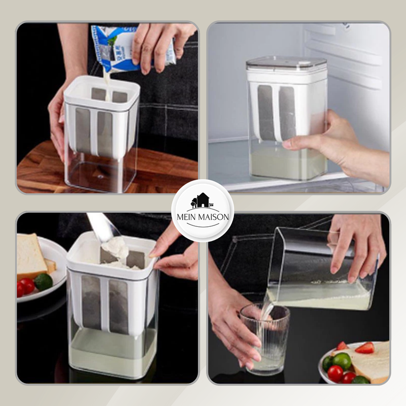 YogoPure – Machen Sie cremigen Joghurt wie ein Profi direkt zu Hause!
