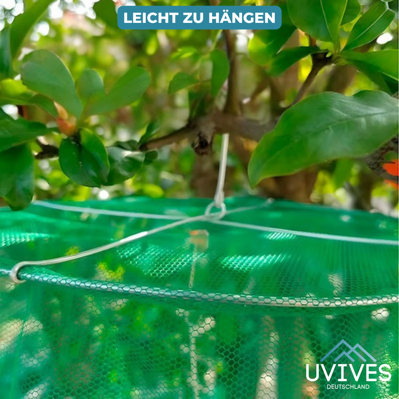 FlyCage – Schluss mit Fliegen in Garten und Haus