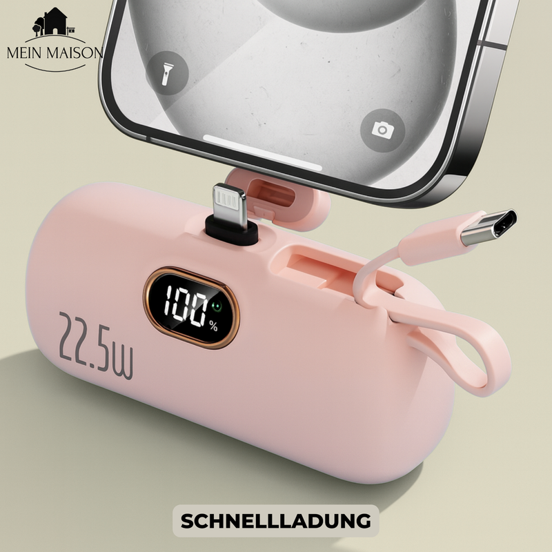 VoltZip – Kraft zum Mitnehmen!
