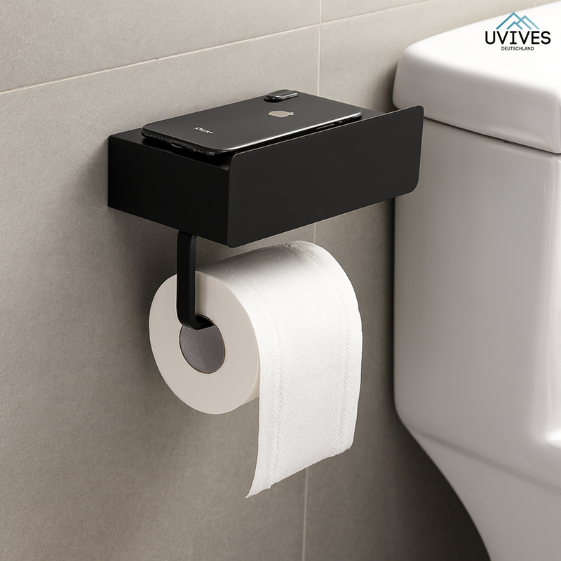 WipeNest – Mehr als nur ein Toilettenpapierhalter!