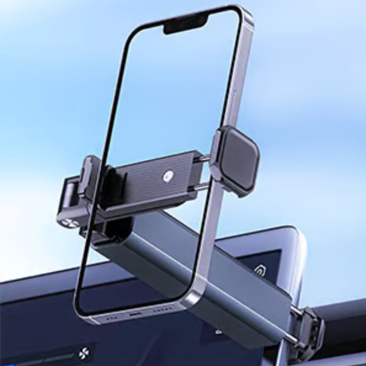 FlexMount Clip – Dein Bildschirm, überall perfekt im Blick