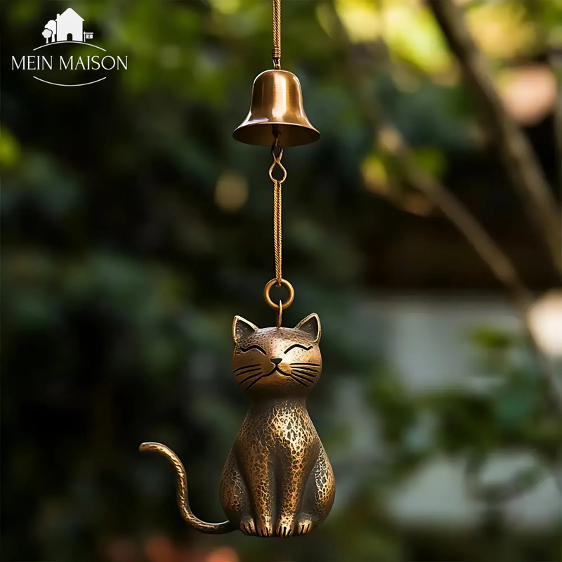 WhispiCat – Das magische Katzen-Windspiel!