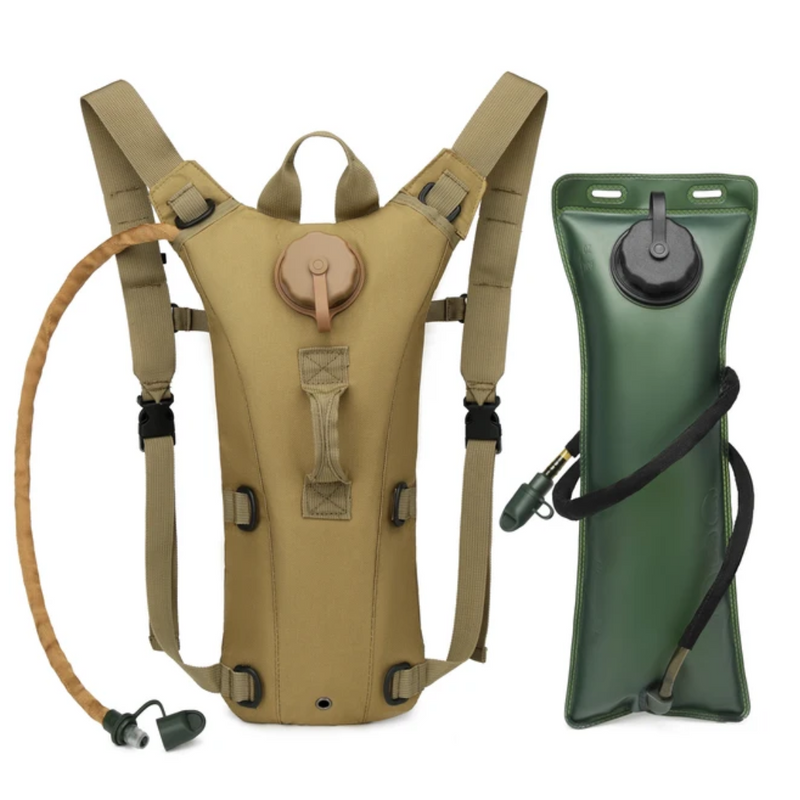 AquaTrek Wasserrucksack 3L Trinksystem | Leicht & Wasserdicht | Verstellbar & Atmungsaktiv | Für Wandern & Outdoor