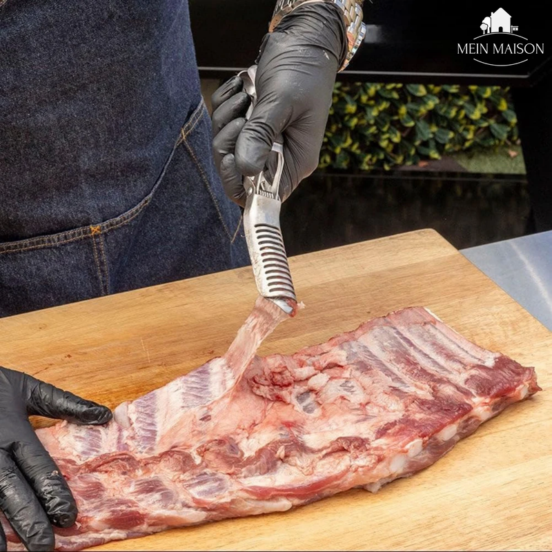 RibStrip Pro – Saubere Schnitte. Mehr Geschmack. Null Aufwand.