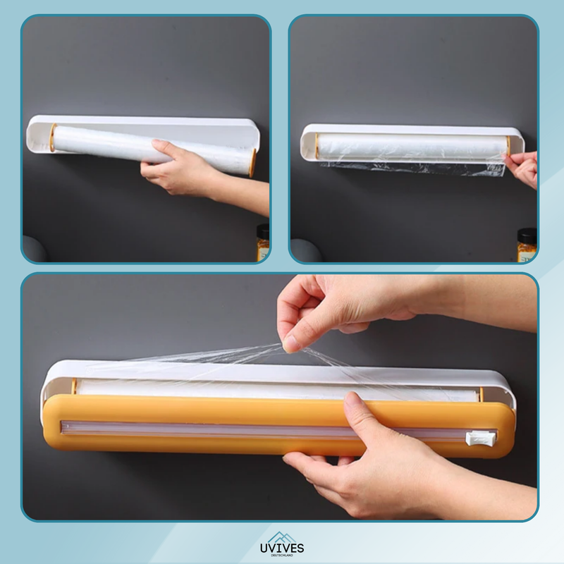WrapEase – Dein smarter Küchenhelfer für perfekte Folien!