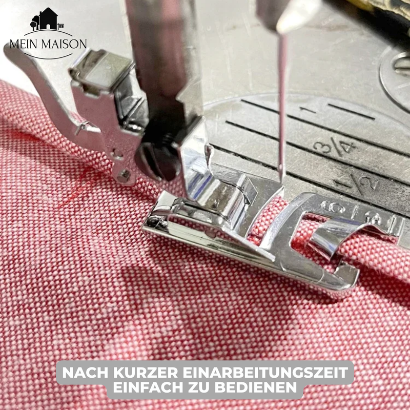 HemExpert – 3-teiliges Set mit breit eingefassten Saumnähfüßen