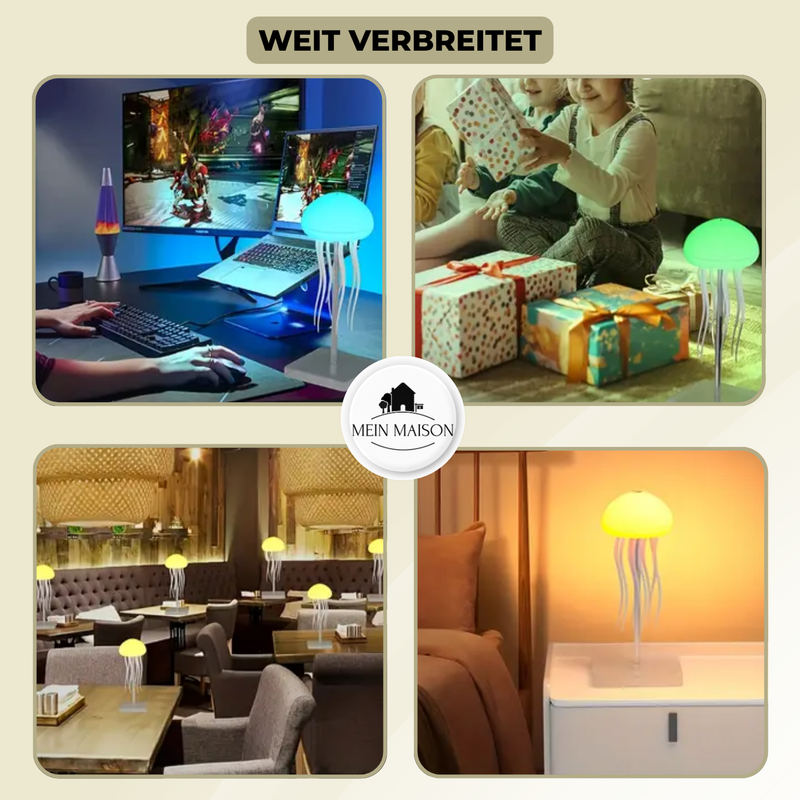 LumiJelly – Entspannung mit magischem Quallenlicht!