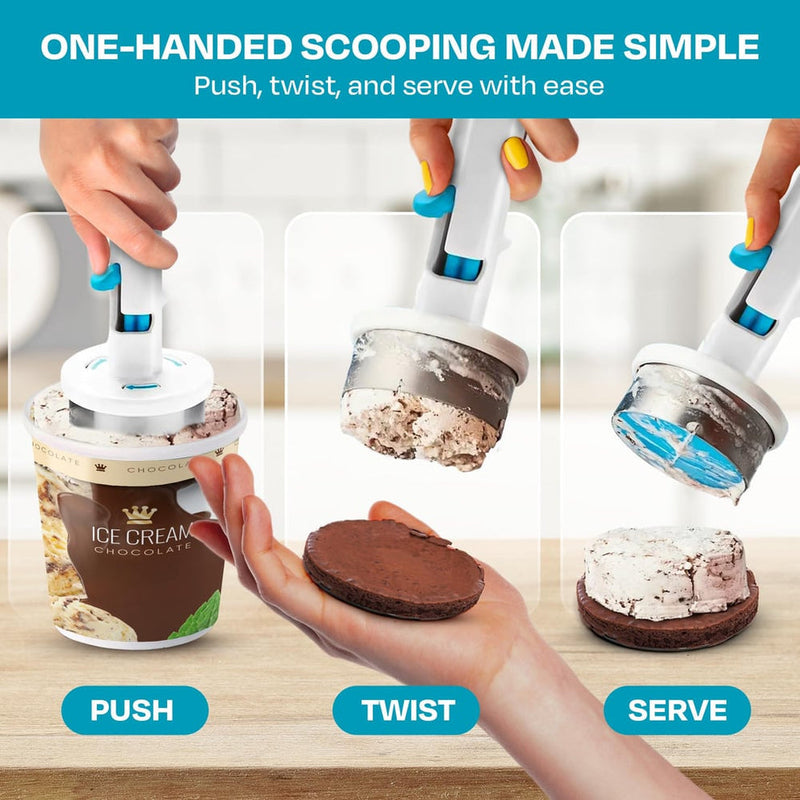 CreamCrafter – Perfekte Eisfreude ohne Chaos!