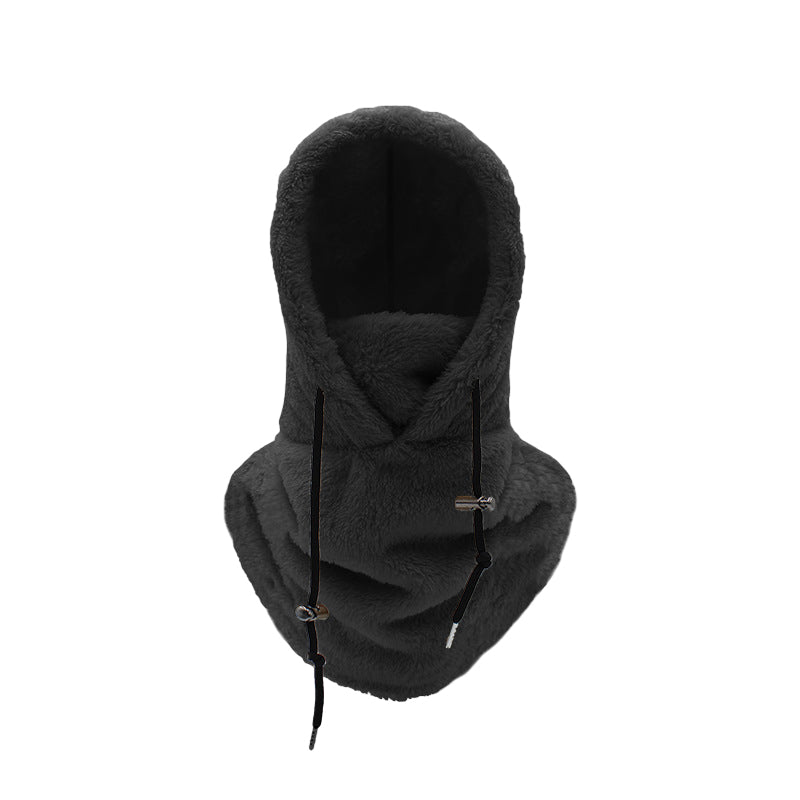 ColdCover - Skimaske mit Sherpa-Kapuze