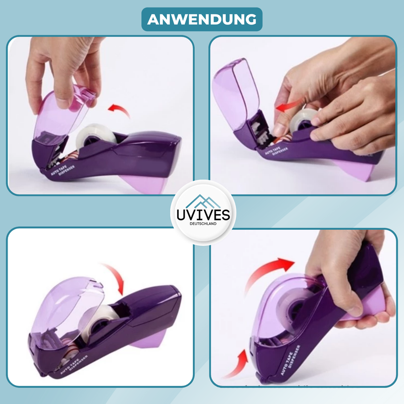 TapeMate – Klebeband mit einem Klick und ganz ohne Stress!