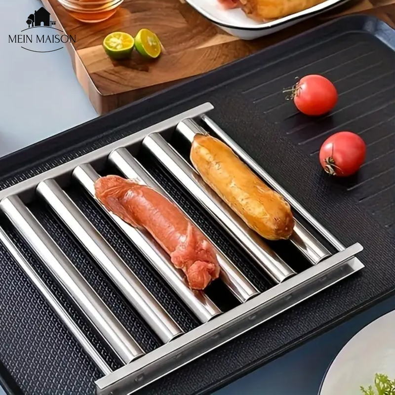 GrillRoll – Dreht Würstchen. Sorgt für Stimmung.