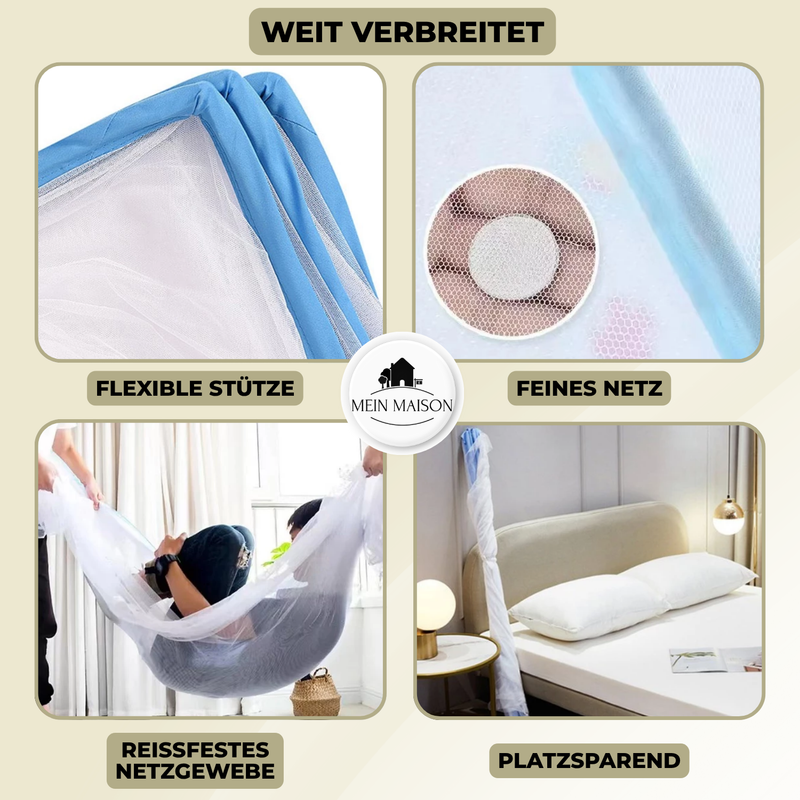 MosquiDome – Schutz auf Knopfdruck!