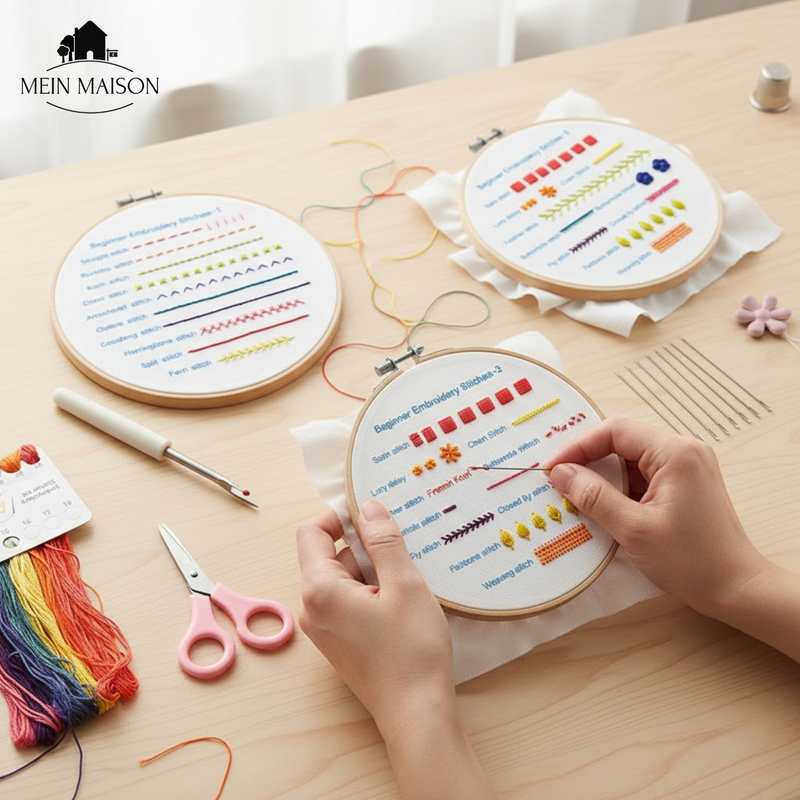 ThreadingEase – Entdecke Frieden, Freude und Kreativität in jedem Stich