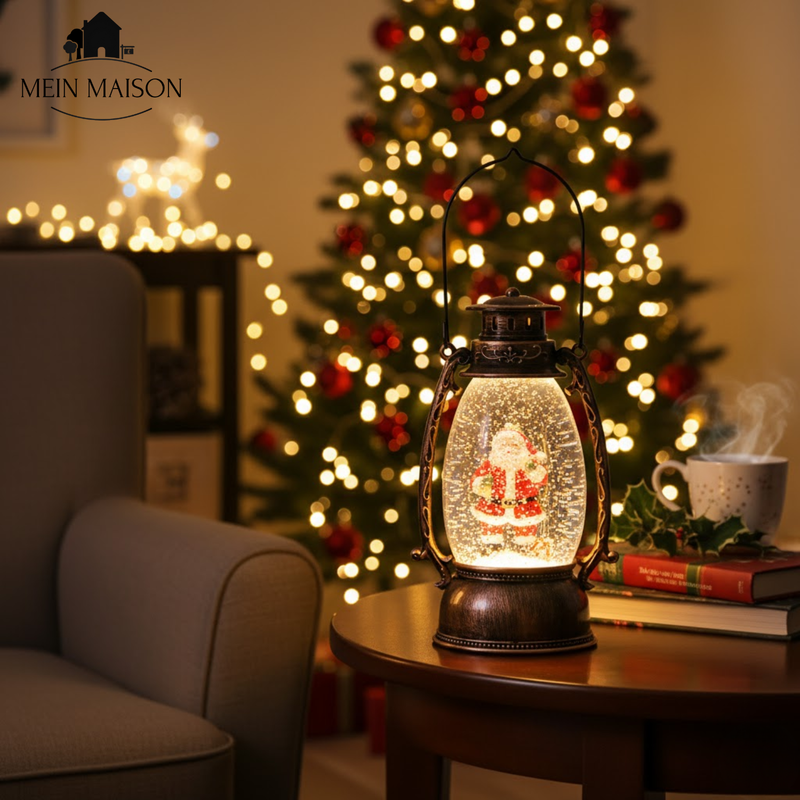 MerryLumi – Magischer Weihnachtsmoment mit Musik, Licht & Schnee