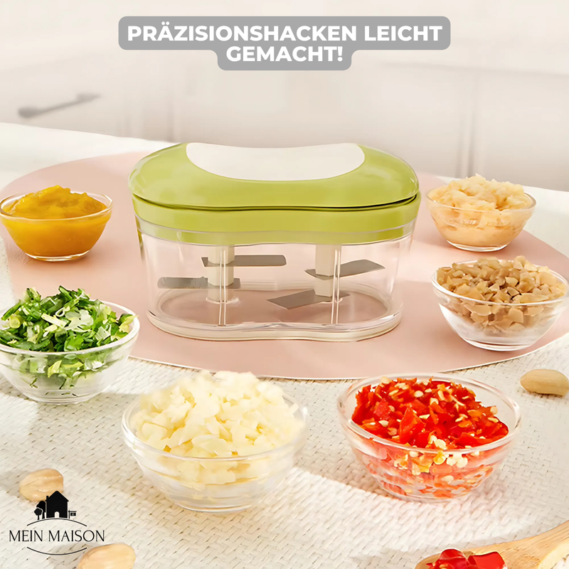 ChopAll – Müheloses frisches Schneiden ganz ohne Strom