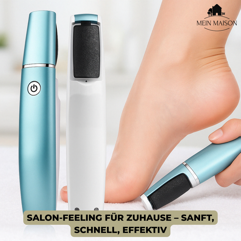 SilkaFeet™ – Mühelos glatte und gepflegte Füße