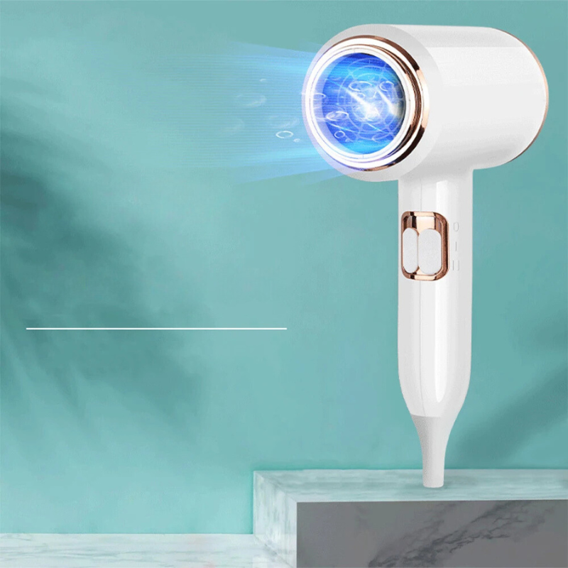 Haartrockner & Stylingbürste Stylista Pro T821 | 2000W+ Power | Ionenfunktion & Faltbar | 24 cm | EU-Stecker