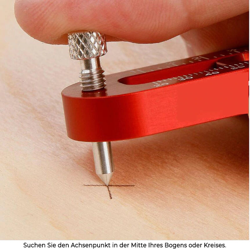 SmartArc - Kreisförmiger einstellbarer Zeichenzirkel