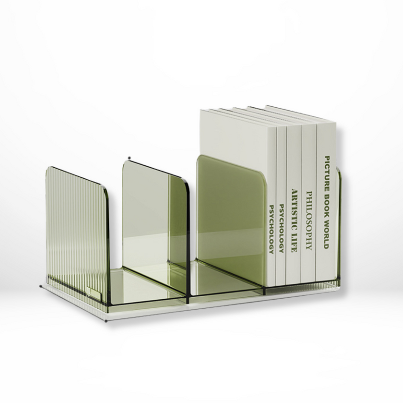 LibroSet Bücherregal | Kompakt & Modern | Kunststoff Organizer