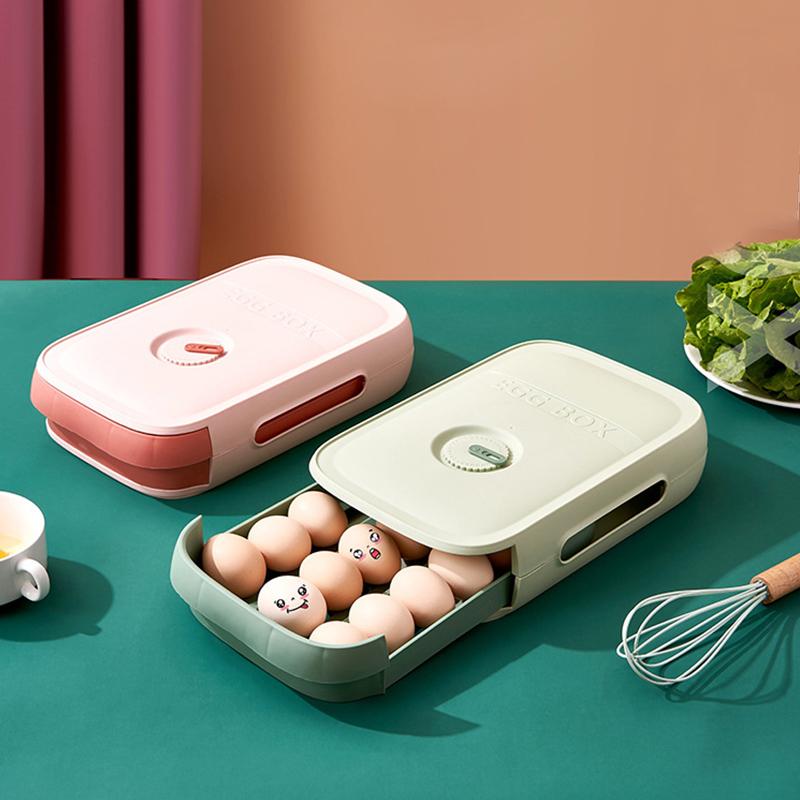 EggStore - Platzsparende Aufbewahrung für frische Eier!