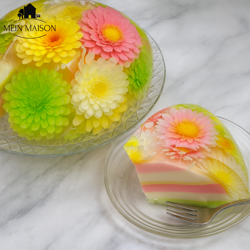 SweetBloom – Erstelle wunderschöne Gelatineblumen-Kreationen!