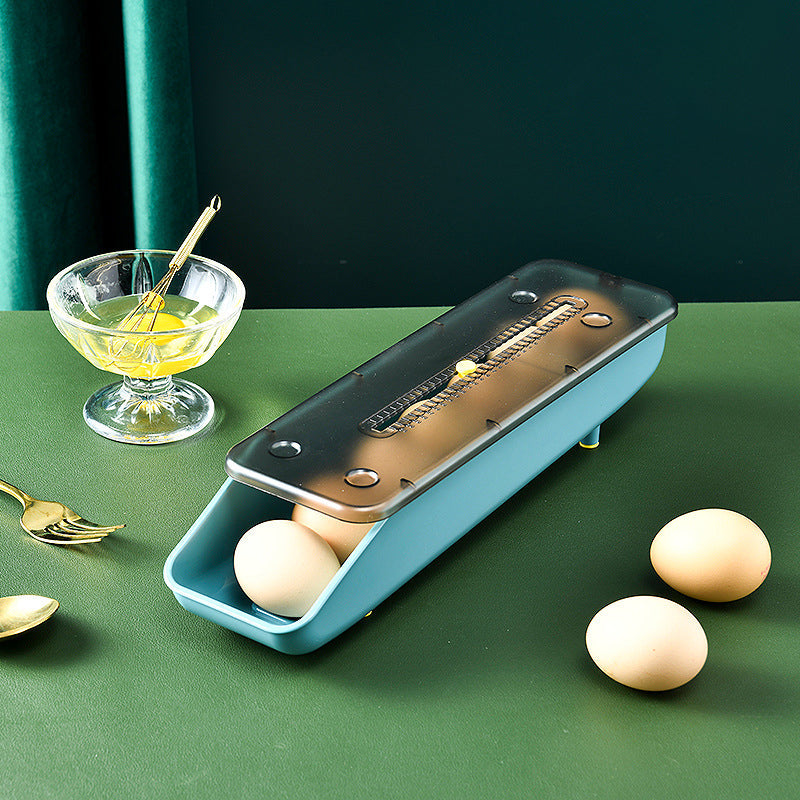 EggSlideBox – Frische Eier, clever verstaut!