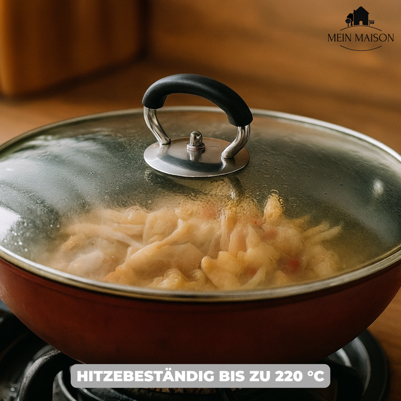 2+2 GRATIS | HeatHalo – Der stylische Hitzeschutz-Knauf!