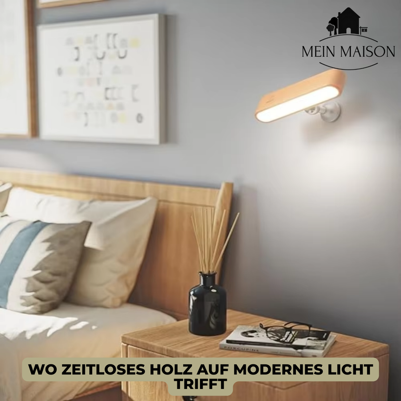 LumaWood™ – 360° Lichtkomfort ohne Kabelsalat