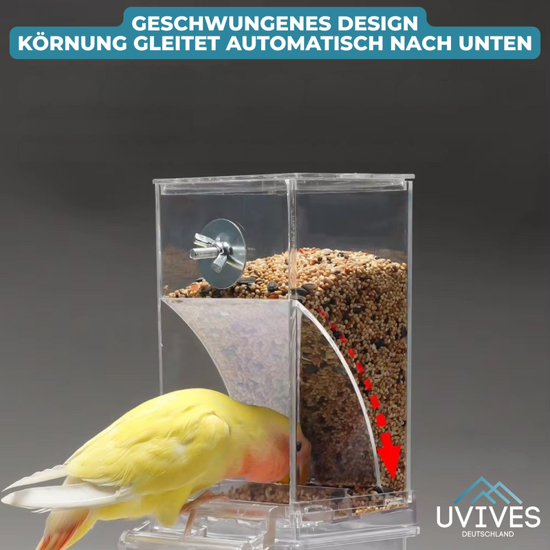 BirdFeed – Saubere Fütterung, zufriedene Vögel, weniger Aufwand